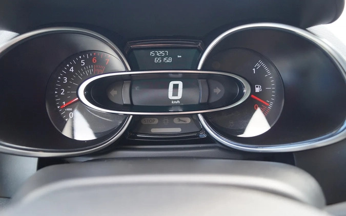 Renault Clio cena 31900 przebieg: 157000, rok produkcji 2018 z Głogów małe 497
